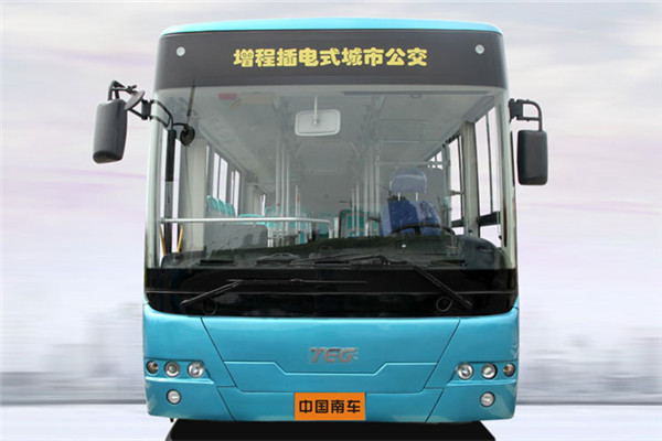 中车时代电动TEG6129EHEVN05公交车（天然气/电混动国五24-43座）