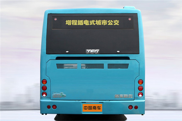 中车时代电动TEG6129EHEVN03公交车（天然气/电混动国五24-37座）