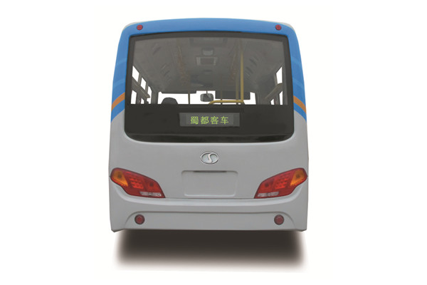 蜀都CDK6593CEG5公交车（天然气国五10-16座）