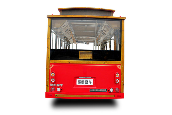 蜀都CDK6701CA公交车（天然气国五12-17座）