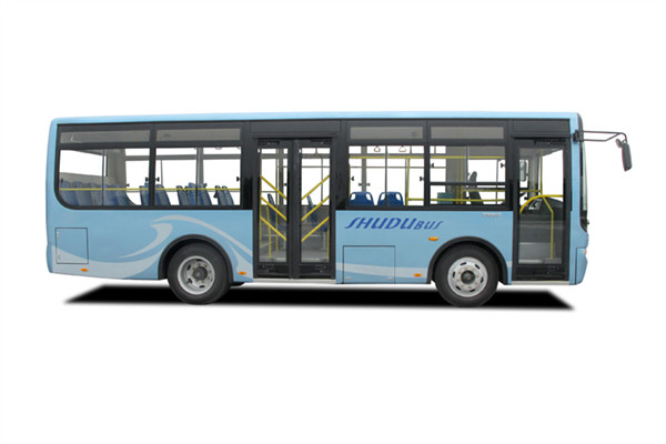 蜀都CDK6852CEG5公交车（天然气国五18-30座）