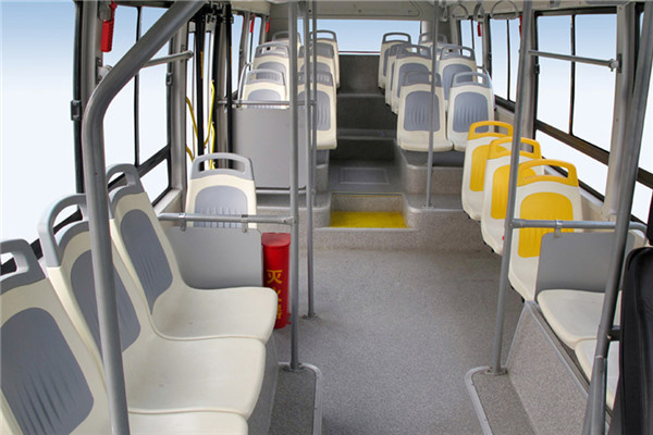 蜀都CDK6850CEG5R公交车（天然气国五15-31座）