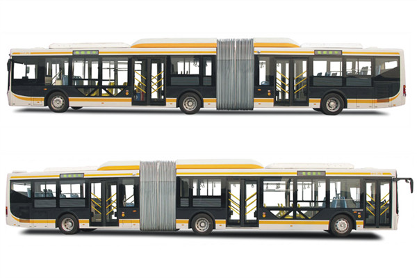 蜀都CDK6182CEG5R铰接公交车（天然气国五17-55座）