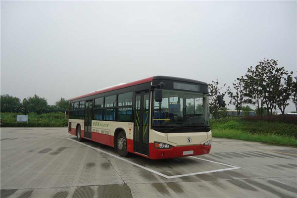 陕汽欧舒特SX6120GJHEVNS公交车（天然气国五24-42座）