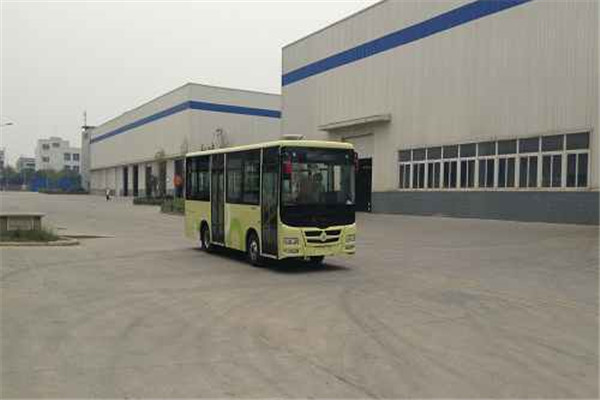 陕汽欧舒特SX6771GEFN公交车（天然气国五15-26座）