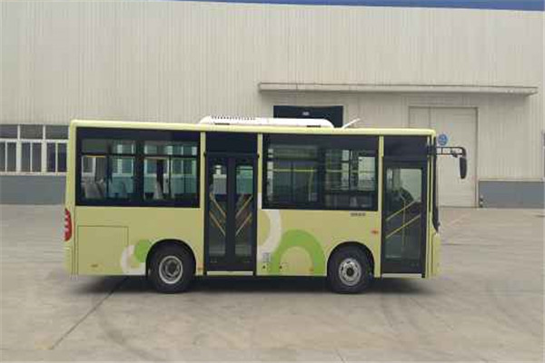 陕汽欧舒特SX6771GEFN公交车（天然气国五15-26座）