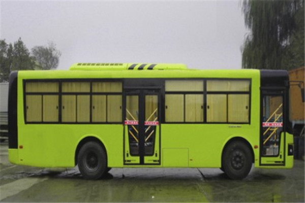 陕汽欧舒特SX6110GFFN公交车（天然气国五19-36座）