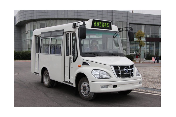 奇瑞万达WD6550NGA公交车（天然气国五10-14座）