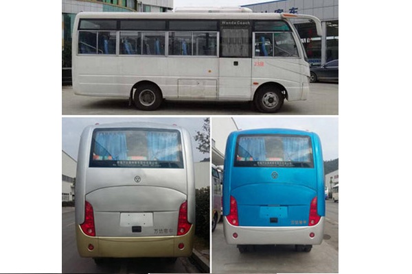 奇瑞万达WD6660DF客车（柴油国五10-23座）