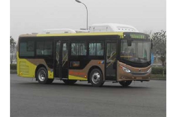 恒通CKZ6851HNHEVG5公交车（天然气/电混动国五18-33座）