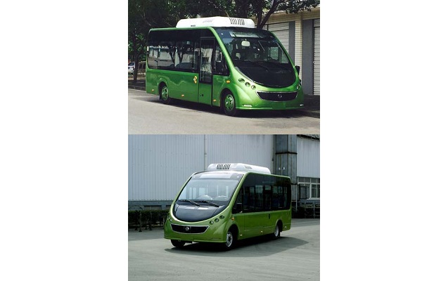 恒通CKZ6680N5公交车（天然气国五10-22座）