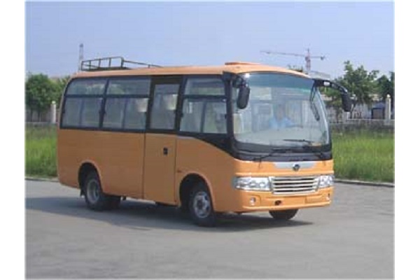 恒通CKZ6605CDA5客车（柴油国五10-19座）