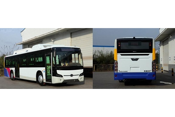 恒通CKZ6126HN5公交车（天然气国五19-45座）