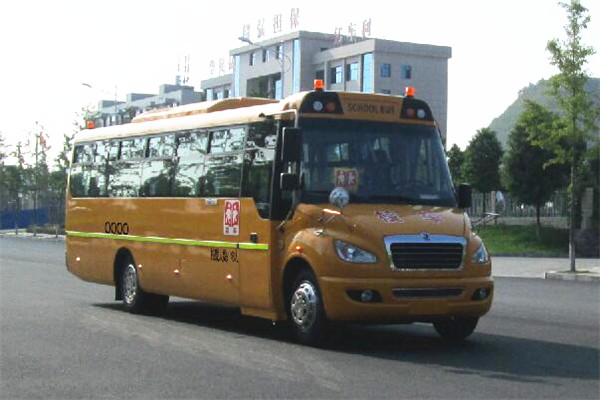 东风超龙EQ6958STV3中小学生专用校车（柴油国五24-48座）