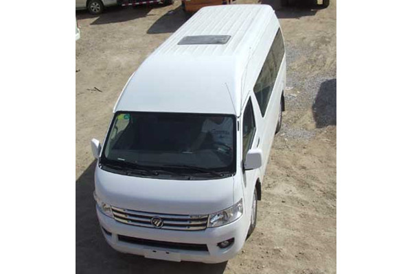 福田图雅诺BJ6609U2DDA-B5轻型客车（柴油国五10-18座）