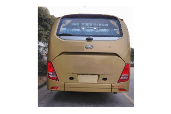 海格KLQ6112HAE52客车（柴油国五24-43座）