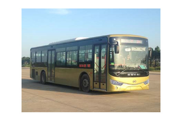 安凯HFF6120G03CHEV2公交车（天然气/电混动国五25-40座）