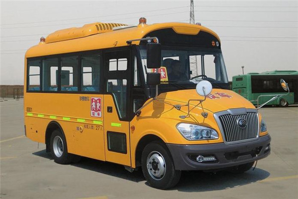 宇通ZK6609DX52小学生专用校车（柴油国五24-27座）