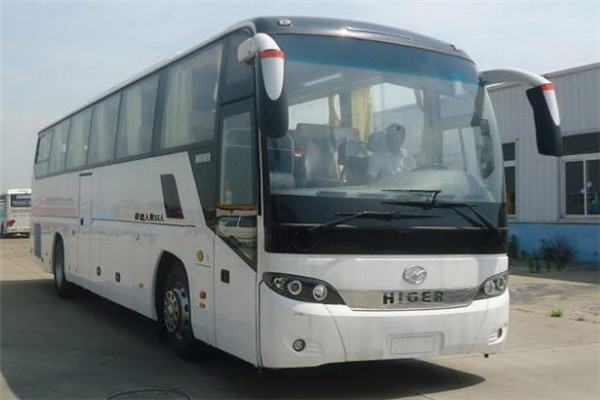 海格KLQ6125HTAE50客车（柴油国五24-67座）