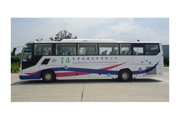 海格KLQ6125HTAE50客车（柴油国五24-67座）