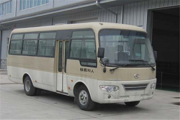 金龙XMQ6728AYD5D客车（柴油国五24-30座）