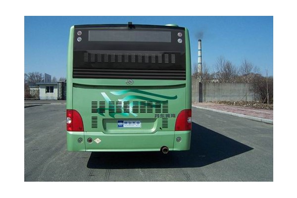 黄海DD6118B25N公交车（天然气国五24-44座）