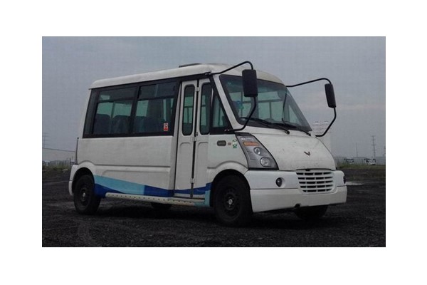 五菱GL6508NGQV公交车（汽油/天然气两用燃料国五7-11座）