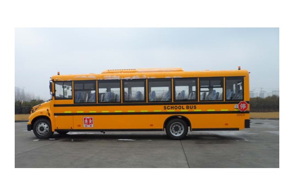 东风DFH6100B中小学生专用校车（柴油国五24-52座）