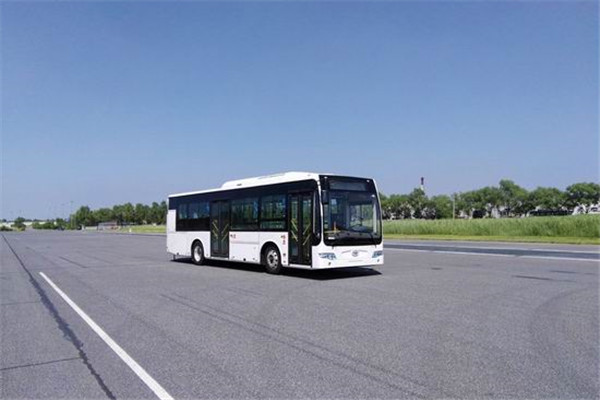 一汽CA6110URBEV82公交车（纯电动29-35座）