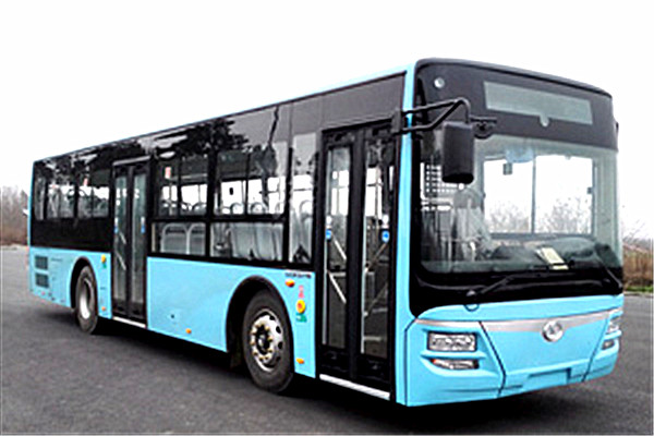 蜀都CDK6116CED5R公交车（柴油国五19-41座）