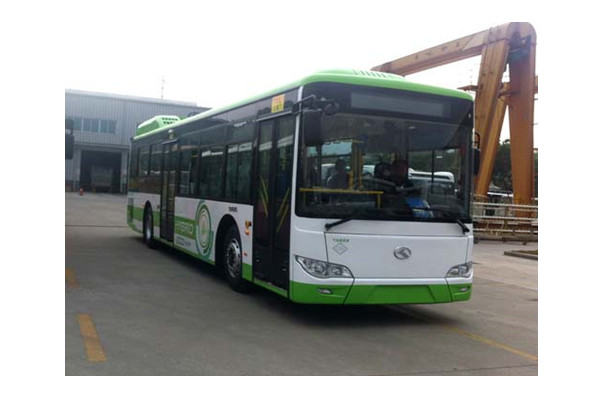 金龙XMQ6127AGCHEVN56公交车（天然气/电混动国五10-46座）
