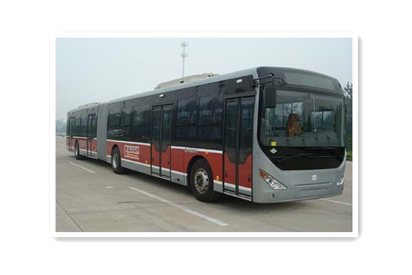 中通LCK6180H5QG铰接式公交车（柴油国五10-55座）