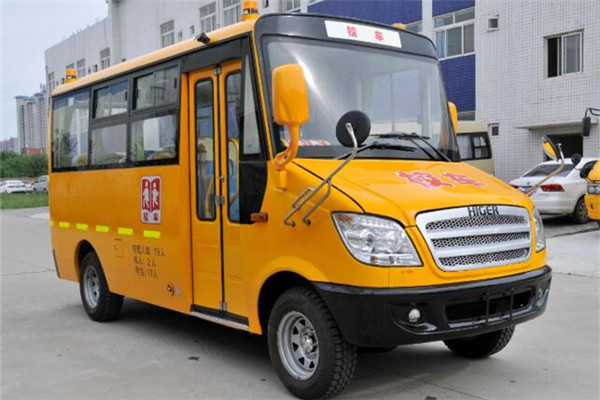 海格KLQ6539XQE5A幼儿专用校车（柴油国五10-19座）