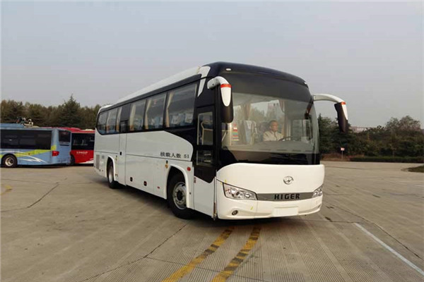 海格KLQ6112ZAE50客车（柴油国五24-53座）