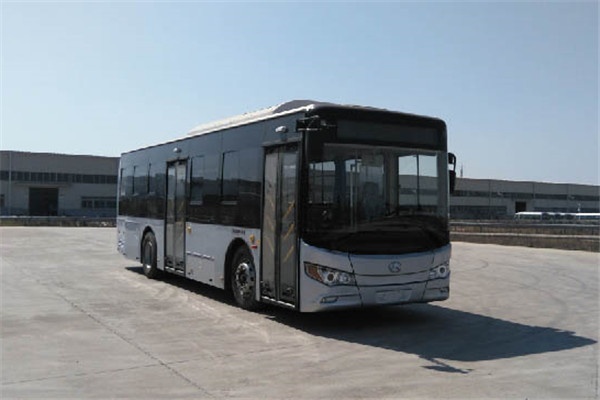 晶马JMV6105GRBEV5公交车（纯电动24-35座）