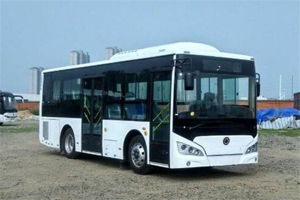 申龙SLK6859ULD5HEVL1插电式公交车（柴油/电混动国五10-26座）