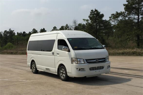 九龙HKL6540CE08客车（柴油国五10-15座）