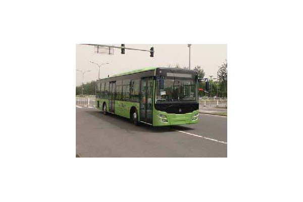 豪沃JK6129GN5公交车（天然气国五24-48座）