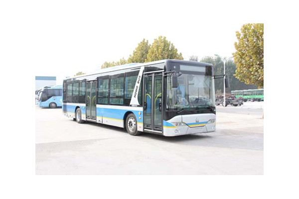 豪沃JK6129GHEVN5公交车（天然气/电混动国五10-48座）