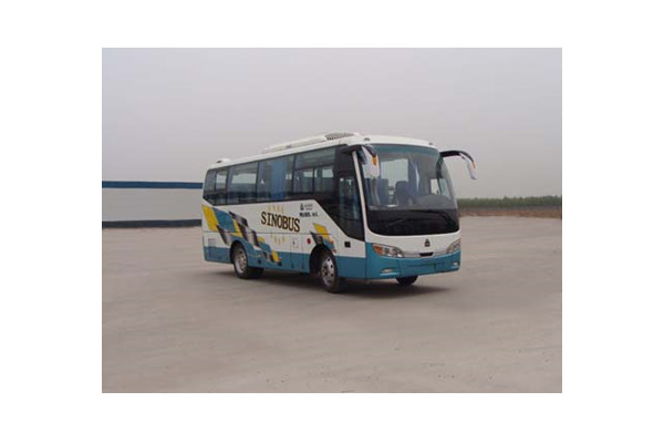 豪沃JK6857HN5客车（天然气国五24-39座）