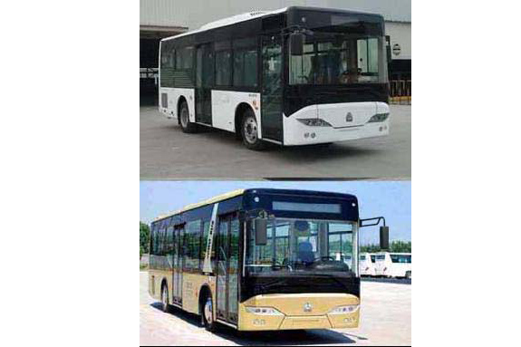 豪沃JK6909GN5公交车（天然气国五10-38座）