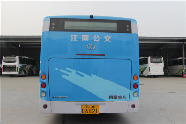 南京金龙NJL6129BEV6公交车（纯电动24-36座）