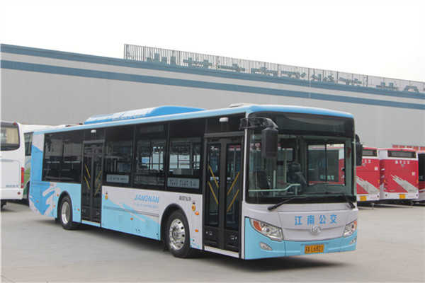 南京金龙NJL6129BEV12公交车（纯电动24-36座）