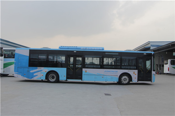 南京金龙NJL6129BEV12公交车（纯电动24-36座）