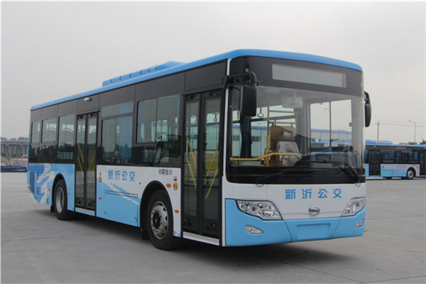 南京金龙NJL6100BEV2公交车（纯电动24-41座）