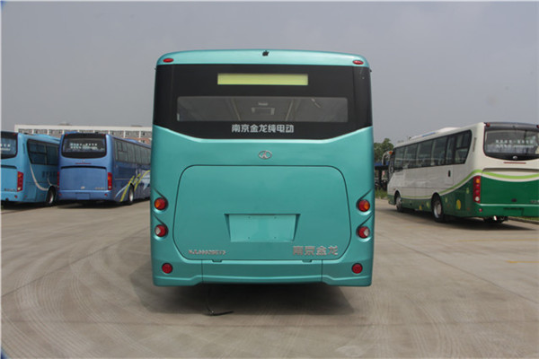 南京金龙NJL6680BEV18公交车（纯电动10-25座）