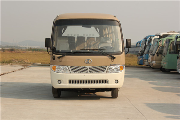 南京金龙NJL6608YF5客车（柴油国五10-19座）