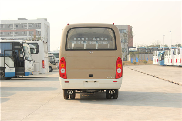 南京金龙NJL6608YF5客车（柴油国五10-19座）