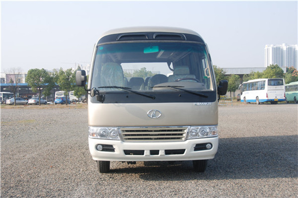 南京金龙NJL6606YF5客车（柴油国五10-19座）
