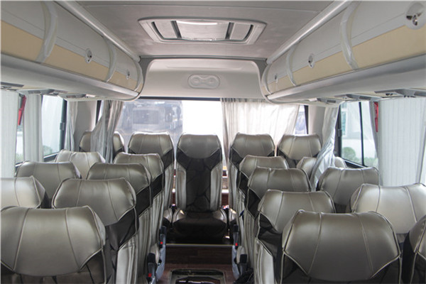 南京金龙NJL6606YF5客车（柴油国五10-19座）